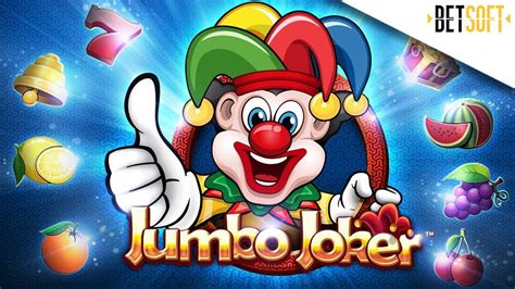 Jumbo Joker Betano